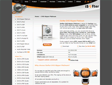 Tablet Screenshot of dvdtoall.isofter.com