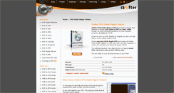 Desktop Screenshot of dvdtomp3.isofter.com