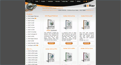 Desktop Screenshot of isofter.com